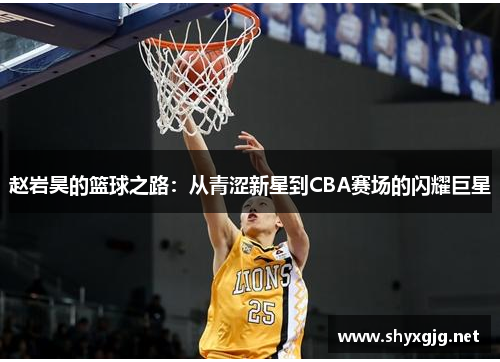 赵岩昊的篮球之路：从青涩新星到CBA赛场的闪耀巨星