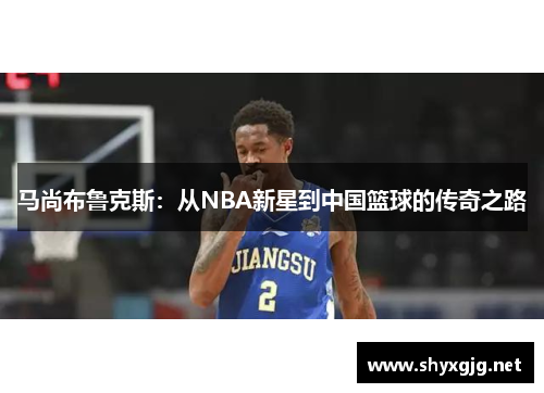 马尚布鲁克斯：从NBA新星到中国篮球的传奇之路